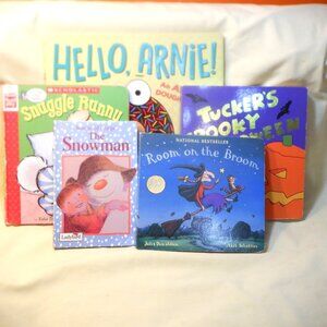 Complete Set of 5 Children's BOOKS - ONE PRICE - Exceptional Condition!